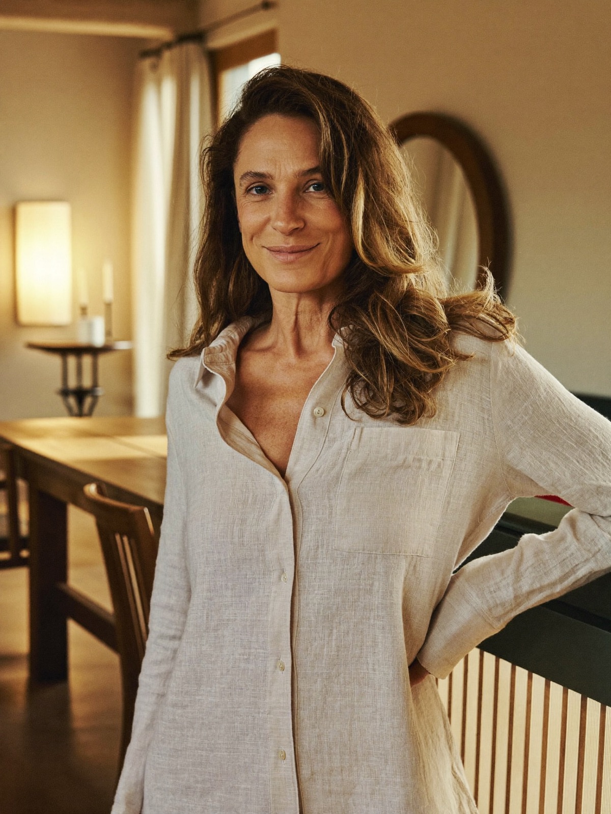 Nora Kessler, proprietor of Marlow House.