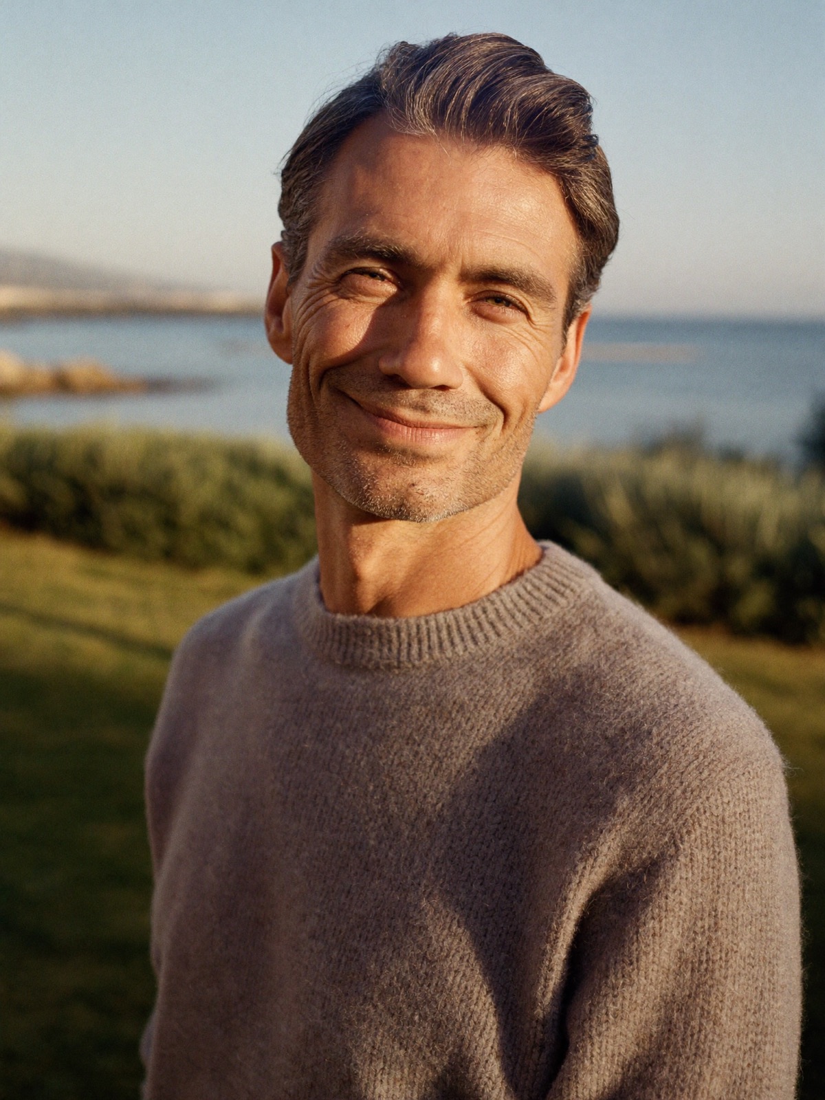 Theo Lindqvist, front of house at Marlow House.